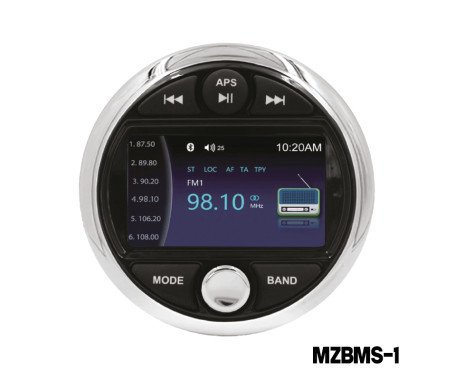AQUA MARINE - 200W Bluetooth Marine MP5 Stereo - MZBMS-1